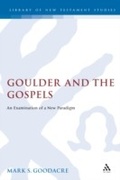 Cover: Goulder and the Gospels - Sheffield Academic Press