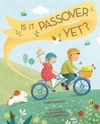 Enlarge image Cover: Is It Passover Yet? - Albert Whitman & Company