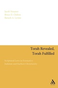 Cover: Torah Revealed, Torah Fulfilled - T.& T.Clark Ltd