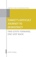 Cover: Turkey's Difficult Journey to Democracy - Oxford University Press