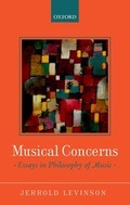 Cover: Musical Concerns - Oxford University Press