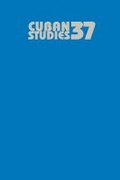 Cover: Cuban Studies 37 - University of Pittsburgh Press