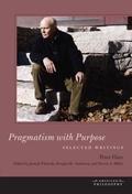 Cover: Pragmatism with Purpose - Fordham University Press