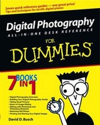 Abbildung von: Digital Photography All-in-One Desk Reference For Dummies - Hungry Minds Inc,U.S.