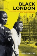Cover: Black London - University of California Press