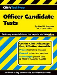 Enlarge image Cover: CliffsTestPrep Officer Candidate Tests - Cliffs Notes Inc.,U.S.