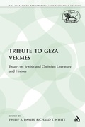 Cover: A Tribute to Geza Vermes - Sheffield Academic Press