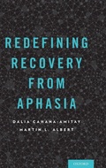 Cover: Redefining Recovery from Aphasia - Oxford University Press Inc