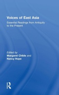 Cover: Voices of East Asia - Routledge
