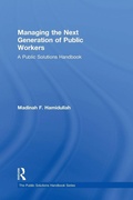 Cover: Managing the Next Generation of Public Workers - Routledge