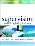 Cover: Supervision in the Hospitality Industry - Wiley