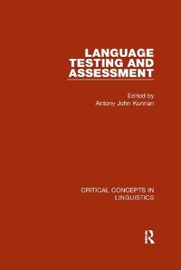 Enlarge image Cover: Language Testing and Assessment - Routledge