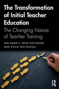 Cover: The Transformation of Initial Teacher Education - Routledge