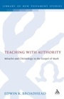 Cover: Teaching with Authority - Sheffield Academic Press