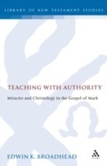 Cover: Teaching with Authority - Sheffield Academic Press