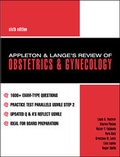 Cover: Appleton & Lange's Review of Obstetrics and Gynecology - Appleton & Lange