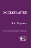 Cover: Ecclesiastes - Sheffield Academic Press