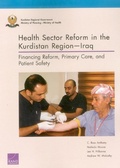 Cover: Health Sector Reform in the Kurdistan Regioniraq - RAND