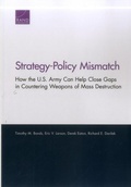 Cover: Strategy-Policy Mismatch - RAND