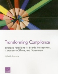 Enlarge image Cover: Transforming Compliance - RAND