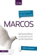 Cover: Comentario b&iacute;blico con aplicaci&oacute;n NVI Marcos - Vida