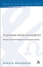 Cover: Teaching with Authority - Continuum International Publishing Group - Sheffie