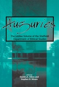 Cover: Auguries - Sheffield Academic Press
