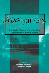 Enlarge image Cover: Auguries - Sheffield Academic Press