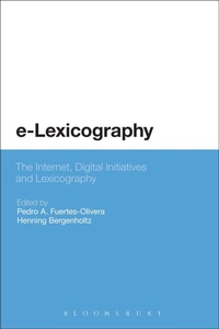 Abbildung von: e-Lexicography - Bloomsbury Academic