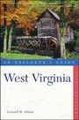Cover: An Explorer's Guide West Virginia - Countryman Press Inc.