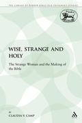 Cover: Wise, Strange and Holy - Sheffield Academic Press