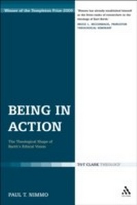 Enlarge image Cover: Being in Action - T.& T.Clark Ltd