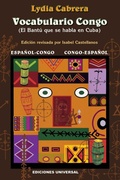 Cover: Vocabulario Congo - EDICIONES UNIVERSAL