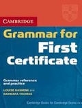 Cover: Cambridge Grammar for First Certificate Students Book without Answers - Cambridge University Press