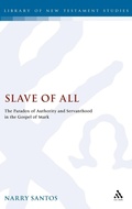 Cover: Slave of All - Sheffield Academic Press