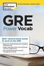 Cover: GRE Power Vocab - Princeton Review
