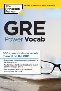 Enlarge image Cover: GRE Power Vocab - Princeton Review