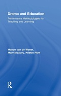 Cover: Drama and Education - Routledge