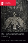 Cover: The Routledge Companion to Auditing - Routledge