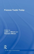 Cover: Frances Tustin Today - Routledge