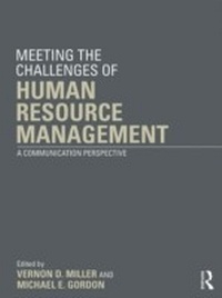 Enlarge image Cover: Meeting the Challenge of Human Resource Management - Routledge