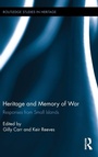 Cover: Heritage and Memory of War - Routledge