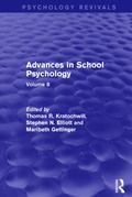 Cover: Advances in School Psychology (Psychology Revivals) - Routledge