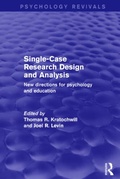 Cover: Single-Case Research Design and Analysis (Psychology Revivals) - Routledge