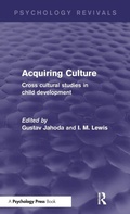 Cover: Acquiring Culture (Psychology Revivals) - Psychology Press Ltd