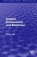 Cover: Instinct, Environment and Behaviour (Psychology Revivals) - Psychology Press Ltd