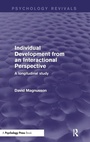Cover: Individual Development from an Interactional Perspective (Psychology Revivals) - Psychology Press Ltd