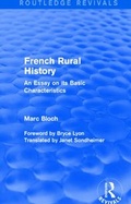 Cover: French Rural History - Routledge