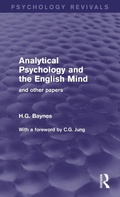 Cover: Analytical Psychology and the English Mind (Psychology Revivals) - Routledge