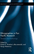 Cover: Ethnographies in Pan Pacific Research - Routledge